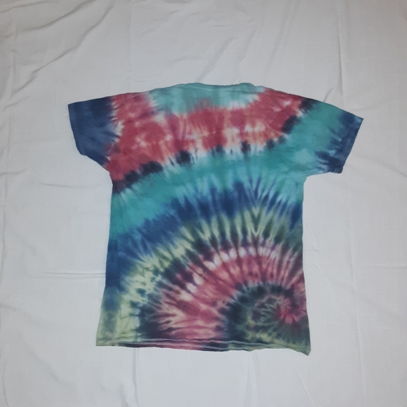 Custom Tie Dye V-Neck - Picture 2 of 3